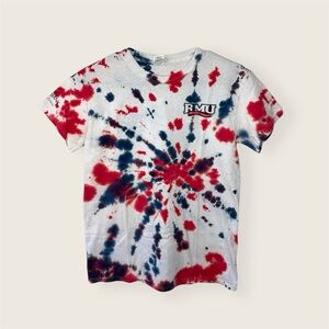 Robert Morris University (RMU) Tie dyed Shirt